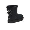 UGG Бейли Мини Бейли Каштановый Теплый Плюшевый Короткие Снежные Сапоги Женские Снежные Сапоги Черный 1119512-BLK
