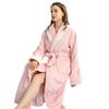 Халат для дома, пижама, пара, цельный, большой размер, махровый халат, женские длинные модели, модный халат, удобная и плотная одежда для сна, халат