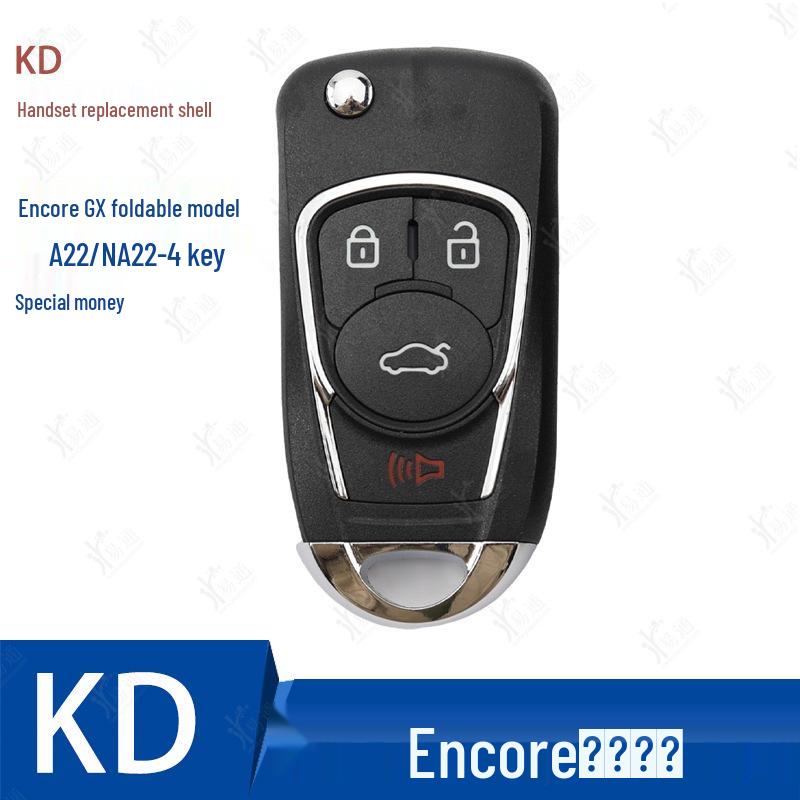KD VVDI TY Запасной корпус для ключа-брелока для B5 A6 DS Hyundai Складное лезвие