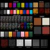 For Benz S-Class W222 2013- Real Carbon Fiber Sticker Door Switch Handle Frame Panel Car Accessories Interior decorative
