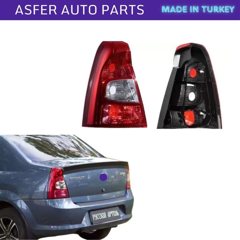 Комплект из 2 штук задних фонарей левого и правого для Renault Logan 2009-2014 OEM 8200744760 8200744759