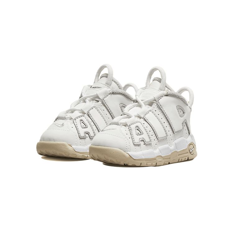 Nike Детские кроссовки Air More Uptempo TD Phantom Sand Drift Кремово-белые Sanddrift DM1027-001