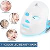 Seven Color Spectrum LED Photon Beauty Mask USB Rechargeable Photon Therapy Firming Lifting Whitening Skin Treatment Lamp
