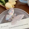 Elf Acetate Butterfly Hair Claw Animals Large Shark Clip Cute Butterfly Hair Clip  Daily