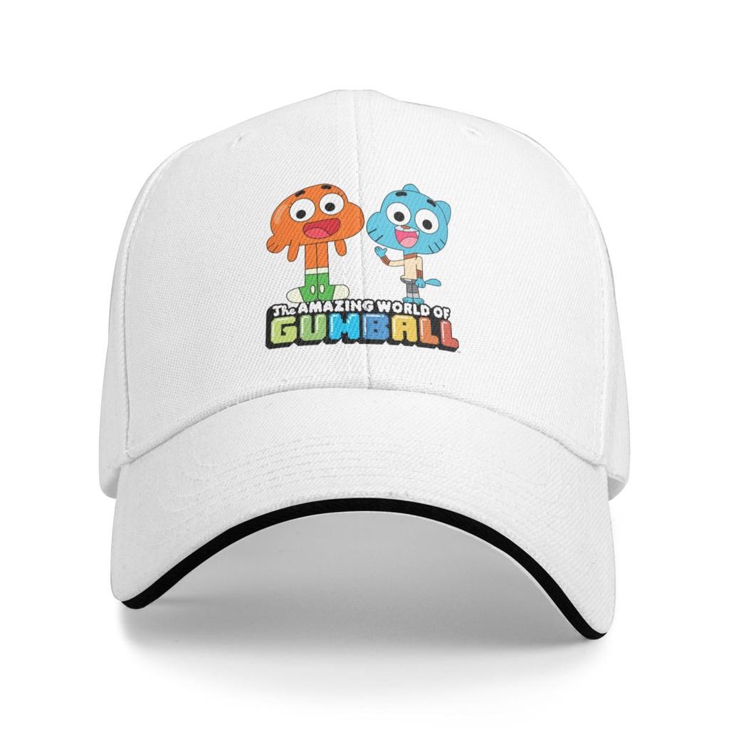Baseball Caps The Wonderfully Weird World Of Gumball Trending Graphic Female Male Outdoor Summer Hats