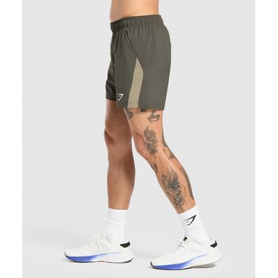 Спортивные шорты 5 Strength Green Utility Green A1b3m Ecj0