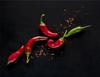 Szklana Płyta Deska Do Krojenia 52X40 Papryka Chili