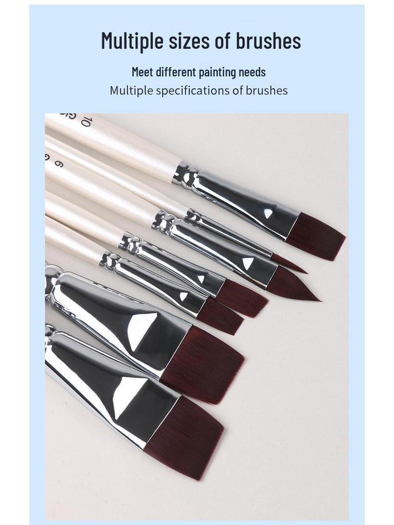 Набор кистей для лица и тела Giorgione из 17 предметов с тиснением для детей