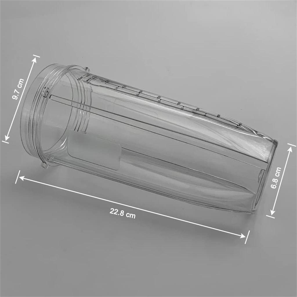 2 шт. 950 мл 32 унции Чашки с мерной шкалой Чашка для блендера BL450 BL451 BL484 BL486CO BL480 BL481 BL482 BL483 BL484-30