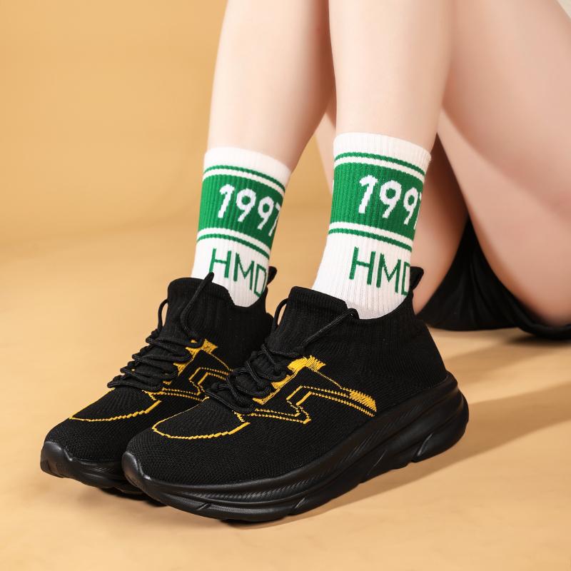 Обувь унисекс Fly-Woven Мужская/Женская спортивная обувь для отдыха Сверхлегкие кроссовки 36-45