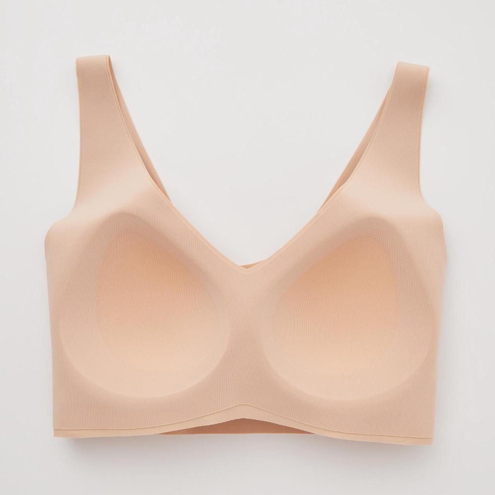 Uniqlo JAPAN Wireless Bra Ultra Relax можно расставить.