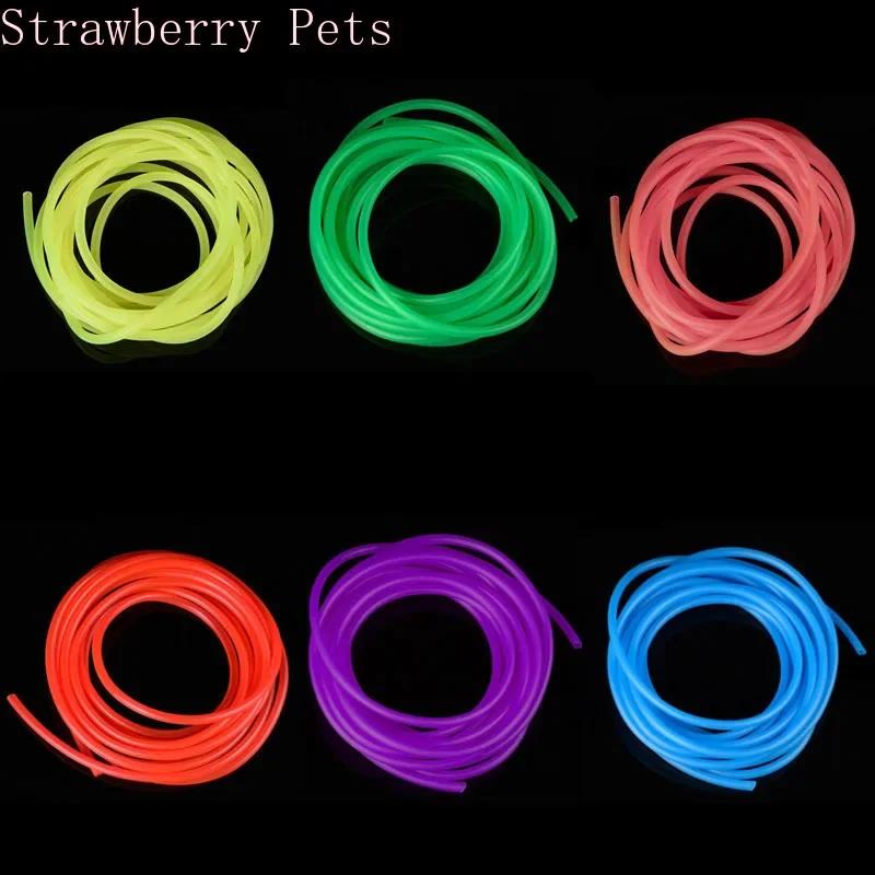 46 мм Силиконовый Аквариумный 1 м/3 м/5 м/10 м Шланг для Насоса Кислорода Камень для Пузырьков Воздуха Аквариумный Аквариум Пруд Насосная Трубка Пищевой Материал