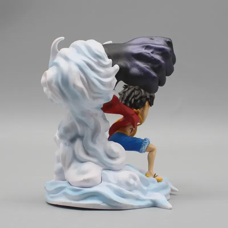One Piece Gear 3 Figure Luffy Battle Figurine Gk Big Fist Luffy Figures Anime Doll Pvc Collection Decoration Toys