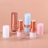 3.6g Round Buckle Lipstick Tube Empty Lip Balm Tubes Lip Gloss Travel Makeup Packaging Sample Tubes Self Made Lipstick Container