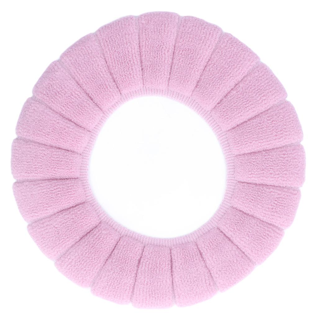 Чехол на сиденье унитаза утолщенный моющийся мягкий материал сохраняет тепло приятный для кожи прочный изысканный цвет