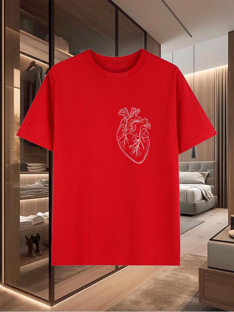 Летние мужские футболки из чистого хлопка с дизайном рукавов, предлагающие повседневный, универсальный и модный вид в качестве верхней одежды