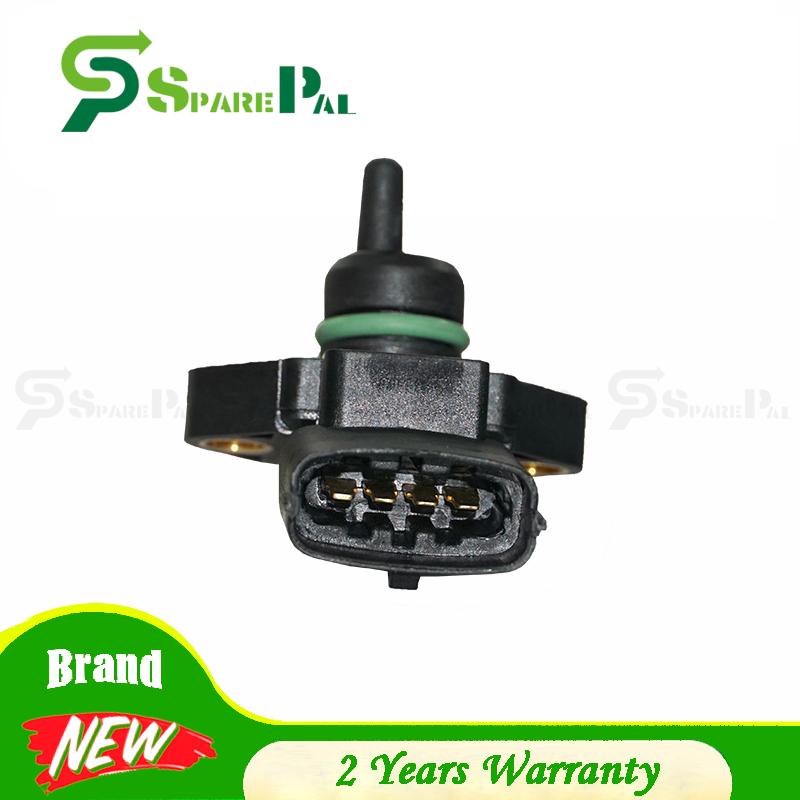 For DAF CF65 CF75 CF85 LF45 LF55 XF95 XF105 4Bar 4 Bar Intake Manifold Boost Pressure Sensor Map 0281002316 1698686 1398468