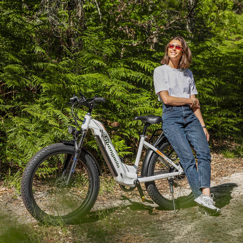 Электровелосипед Shengmilo MX06 500W - Запас хода 90 км, Аккумулятор Samsung 48V, Скорость 42 км/ч, Внедорожный для мужчин и женщин