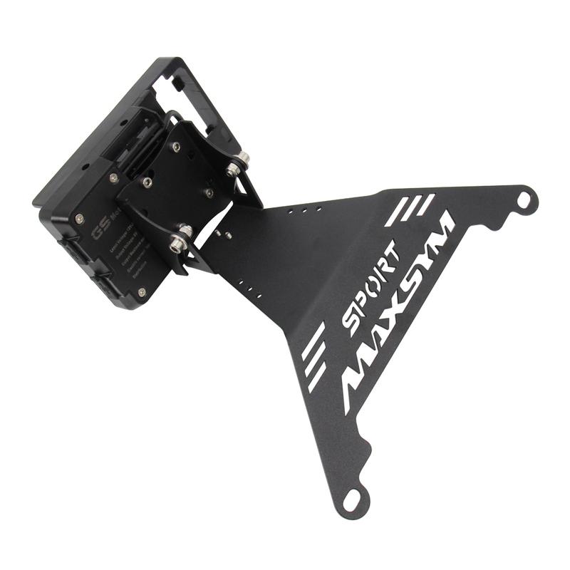 New motorcycle front mid navigation bracket GPS mobile phone charging For SYM MAXSYM TL 500 TL500 2019 2020 Mobile phone support
