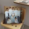 Kpop Style N-Nct 127 Cushion Cover Pillow Cover Decor Pillowcase Printed Cushion Case For Couch