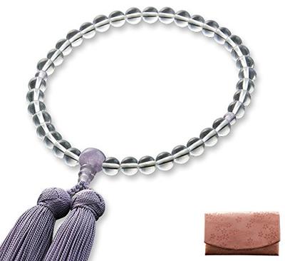 Киотский буддийский алтарь Хаяси четки для женщин Киотские четки Миякобо подлинные хрустальные Fujiun Seki индивидуальные неформальные одиночные цветочные