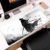 Ink Cherry Blossom Mouse Pad Large Office Desk Pad Life Black and White Series Mouse Pad Rubber Non-slip