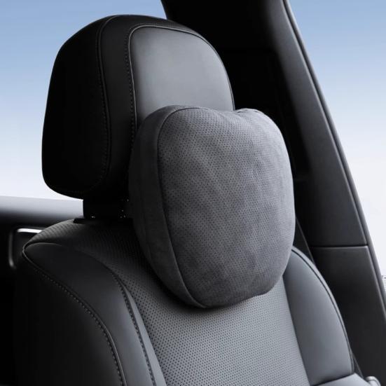 Car Seat Headrest Neck Pillow Wear Resistant Breathable Washable Simple Installation Universal Car Head Support Pillow