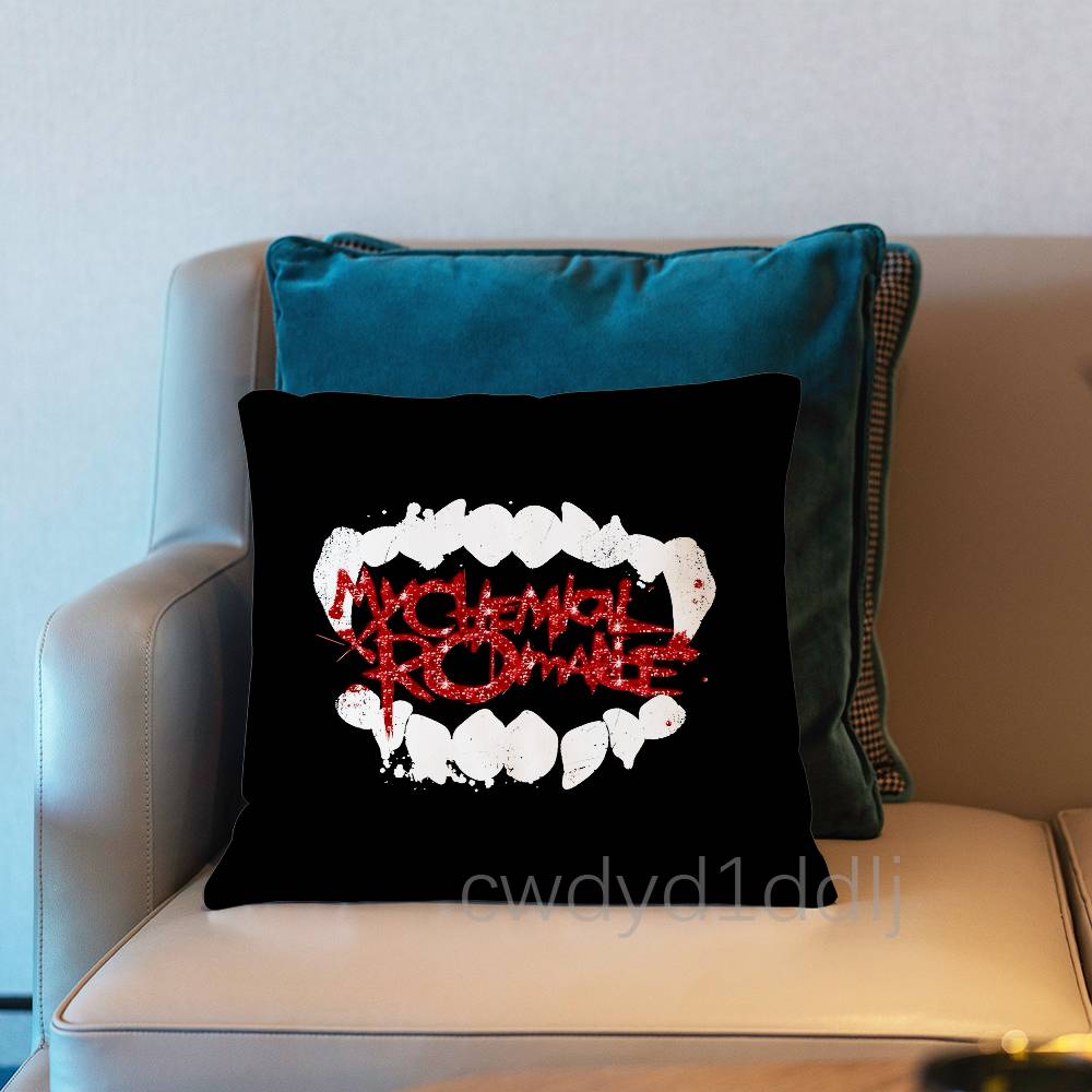 MMy Chemical Romance Gerard Way Cushion Cover Pillow Cover Decor Pillowcase Printed Cushion Case For Couch