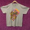 Fashion Nova Wreaking Havok Teddy Bear Graphic T-Shirt Large