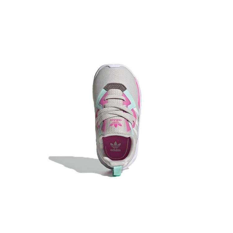 (TD) adidas Flex 'Grey Screaming Pink' Baby FX5329
