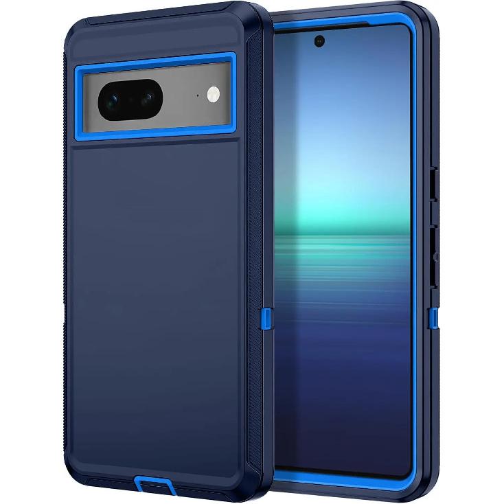 3 IN 1 Ott Heavy Duty Military Grade Anti-Drop Case for Google Pixel 10 9 8 Pro XL 9A 8A 10ProXL Shockproof Protect Cover Funda