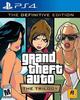 Grand Theft The Trilogy The Definitive Edition North PS4 Auto - (Import America) -