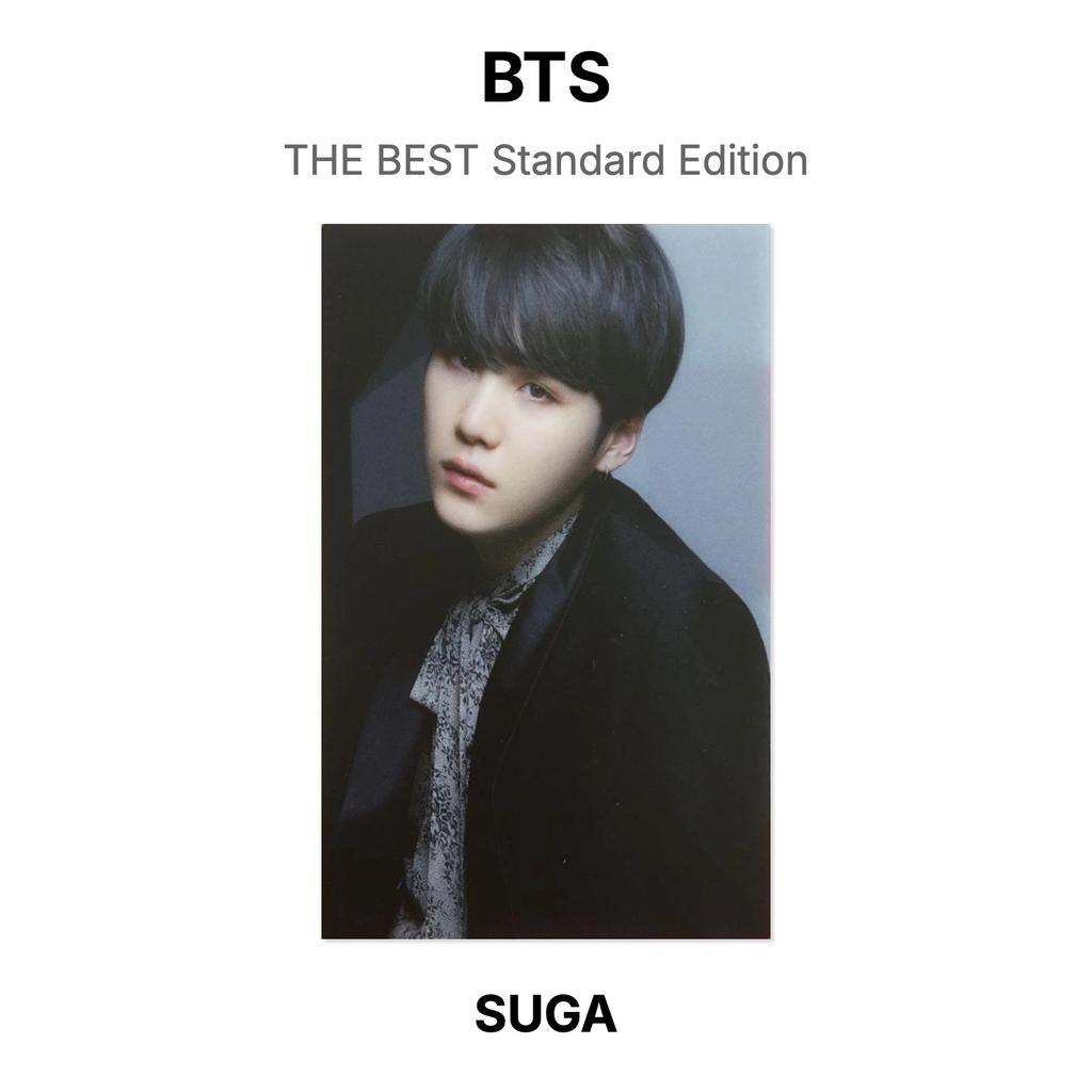BTS ЛУЧШАЯ Официальная фотокарточка Стандартного издания