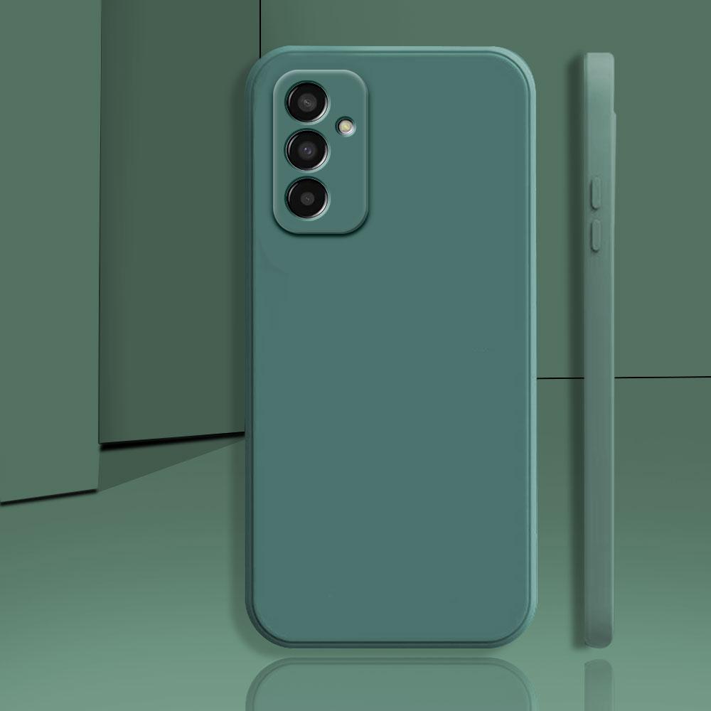 Для Samsung Galaxy M13 F13 M22 M11 M54 F54 M53 M52 M33 M14 M10 M12 M01Core Чехол Funda Quantun3 Jump2 Обложка Силиконовый Защитный Coque