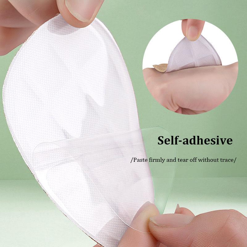 Гелевые силиконовые плюсневые подушечки для женщин, амортизирующие подушечки для ног, противоскользящие подушечки для передней части стопы, вставки для пальцев ног, облегчение боли