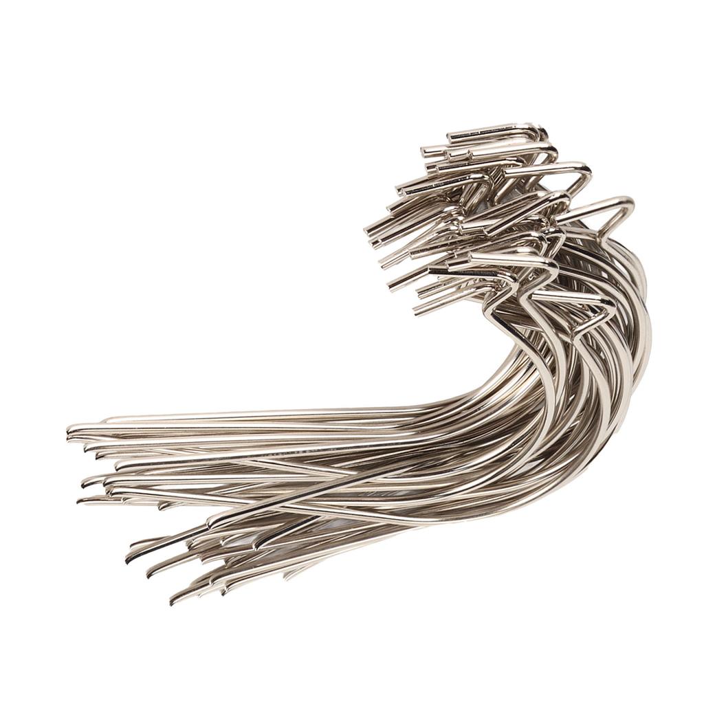 50 шт. крючков для рождественских украшений, декоративные, милые, прочные, легкие, портативные, для рождественской елки