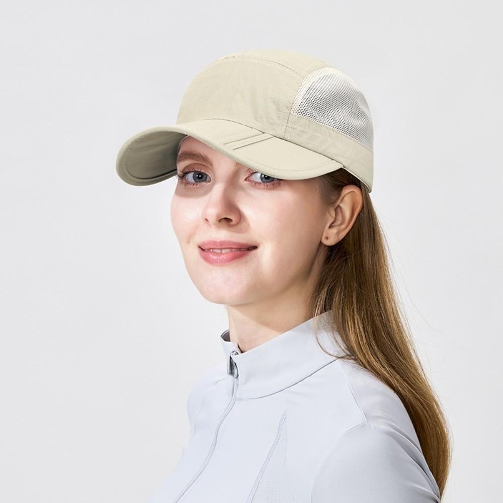 Quick Dry Outdoor Sun Hat Foldable Sports Caps Fashion Baseball Cap Running