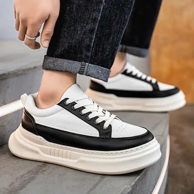 Fashion Appearance Increases Spring Sport Mens Vulcanize Shoes Men Sneakers Blue In Offers Funny Krasovka Badkets Teniss Casuall