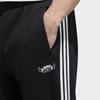 Adidas Neo Cuffed Ribbed Sweatpants Men Bottoms Black GL8079