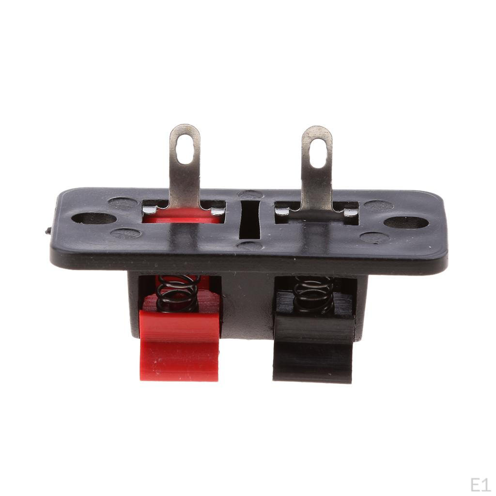 10 шт. разъемы для подключения динамиков, разъемы для подключения усилителя звука