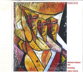 CD MICHELE GIULIANI TRIO - Essence NONE NOT ON LABEL 2007 Япония Джаз Б/У