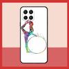 Акварельный Чехол с Рисунком Гимнастика Для Samsung Galaxy M56 M12 M06 M32 M52 M35 M55 M15 M11 M13 M14 M16 M36 M31 M53 M34 M54