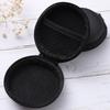 Portable Earphone Storage Case with Zipper Ear Bud Storage Box Headset Headphone Case Mini Data Cable Storage Pouch Outdoor Earphone Accessories