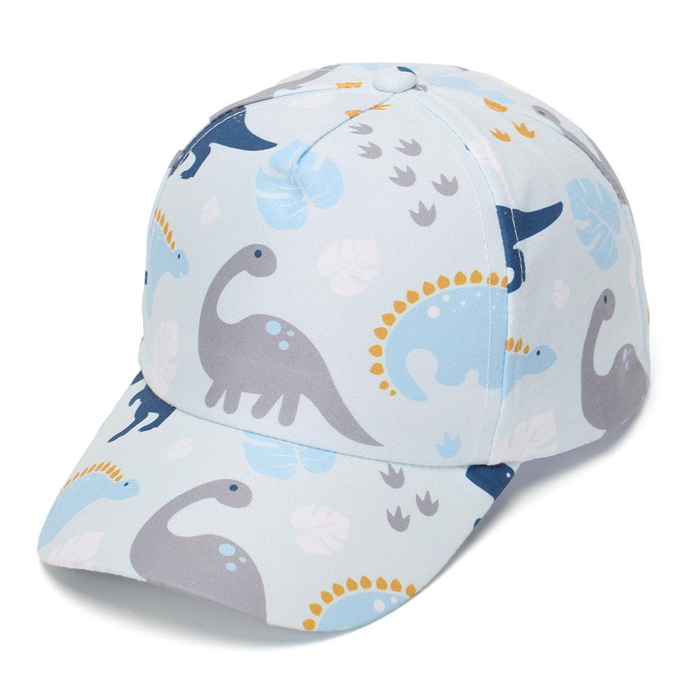 Children's Cartoon Animal Baseball Caps - Spring/autumn - Boys' Cute Beanie Hats - Girls' Sun Hats
