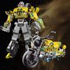 Transforming Robot Motorcycle Toy Movable Joints Educational Transformable Motorbike Deformation Robot Model Toddlers Boys Birthday