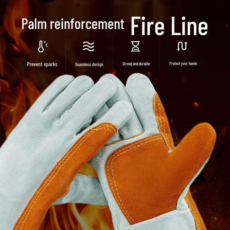 Yipan Leather Welding Gloves