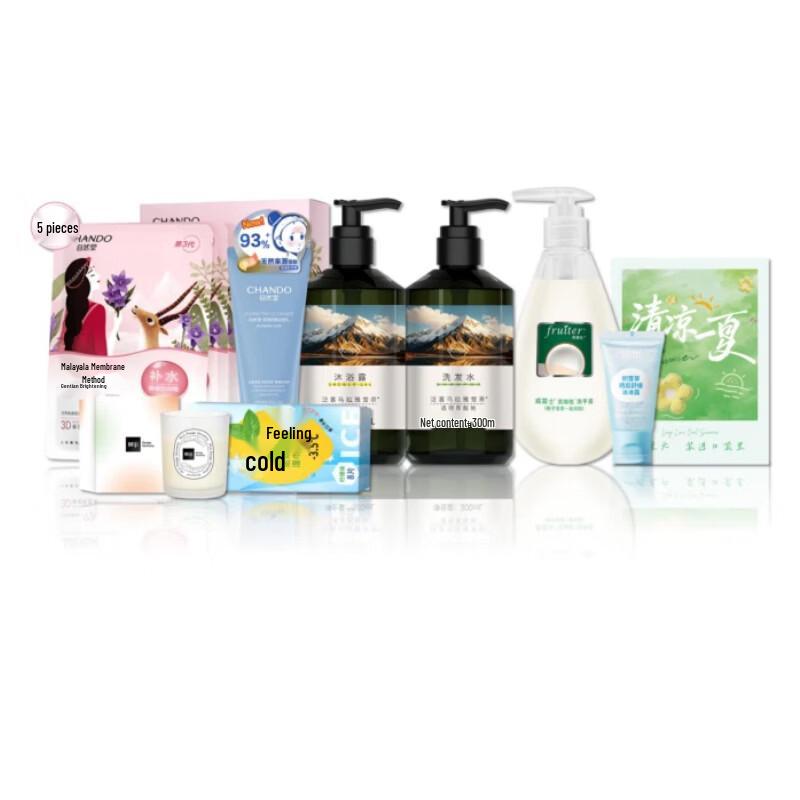 CHANDO Essential Summer Cooling Care Set