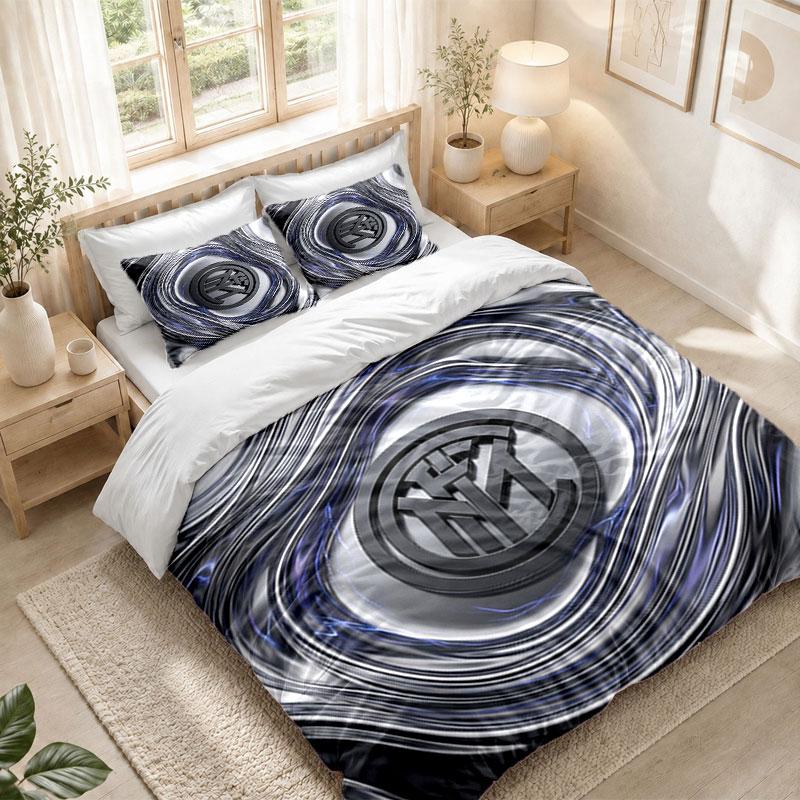 Bedding Set 1 Duvet Cover 2 Pillowcases Borussia Dortmund Print Bedroom Home Decoration