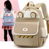Colorful Durable Nylon Backpack For 1st To 3rd Grade Kids Featuring Lightweight And Fun Design