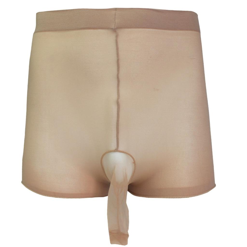 Мужчины Женщины Тонкие Дышащие Чулки Колготки Белье Тонкое Нижнее Белье Шорты Брюки